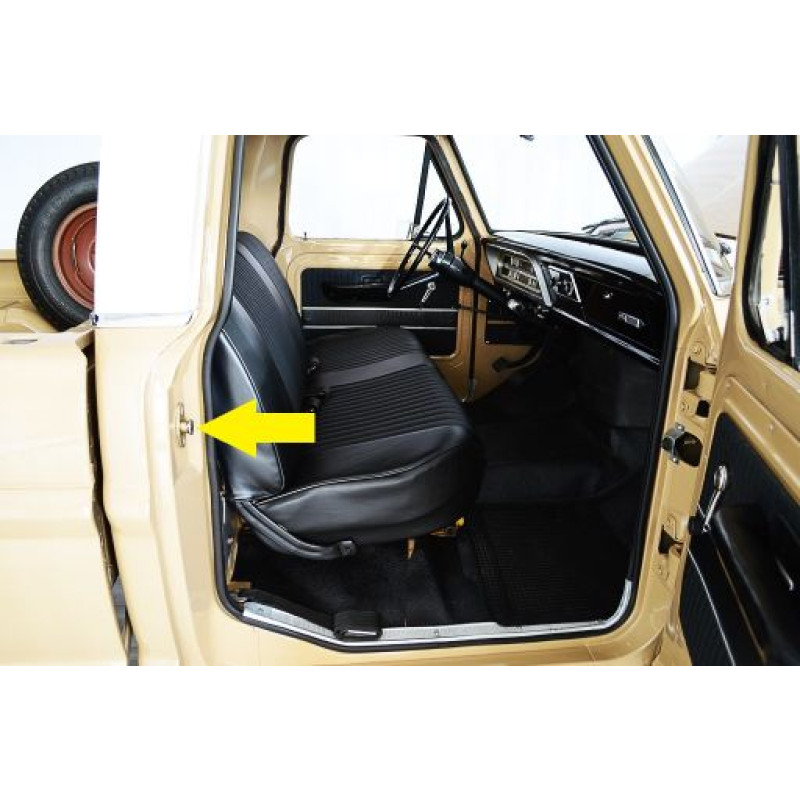 Batente da Porta Reforçado Ford F-100 F-1000 Maverick Galaxie Landau - Unitário