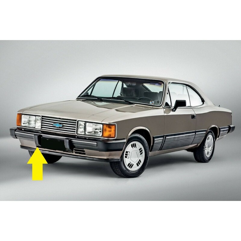 Batente Direito Parachoque Dianteiro Opala Diplomata 1985 a 1987 Original GM