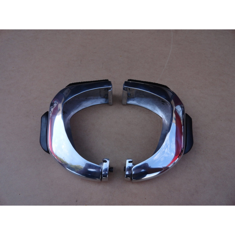 Batente Parachoque Dianteiro Traseiro C-14 C-10 D-10 Veraneio - Par