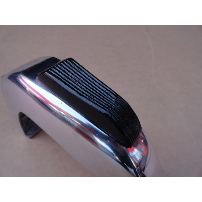 Batente Parachoque Dianteiro Traseiro C-14 C-10 D-10 Veraneio - Par