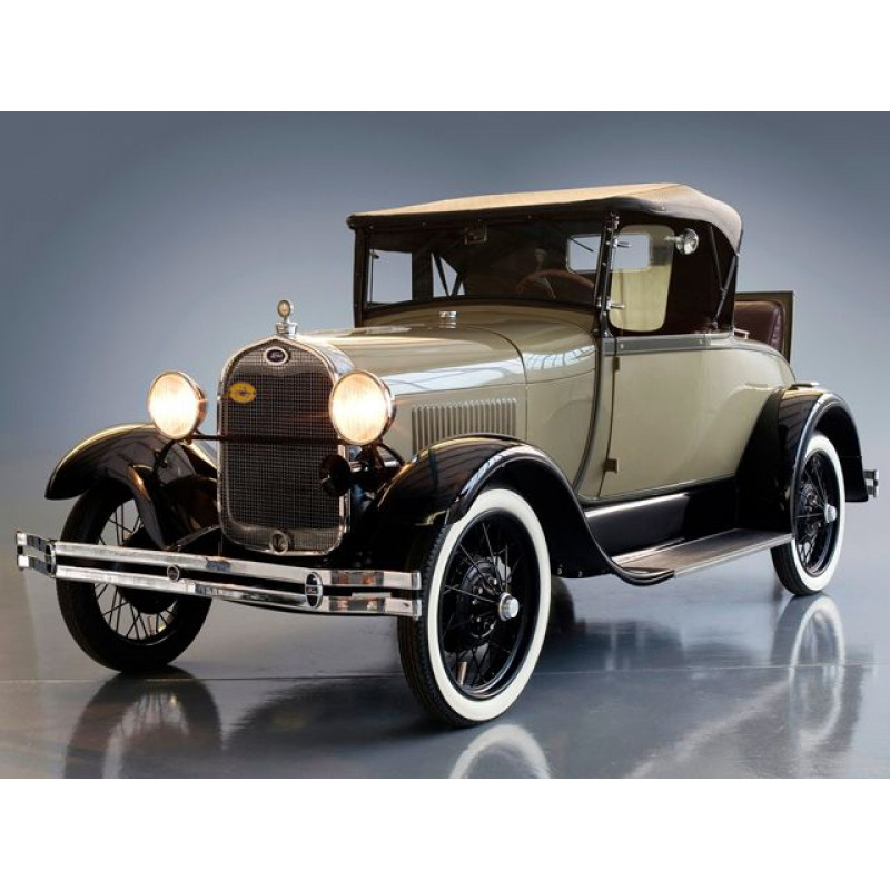 Batente do Porta Mala (Sogra) Ford 28 à 34 Importado - Par