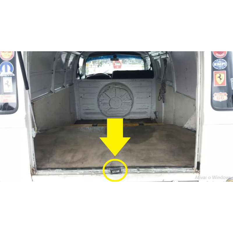 Batente do Porta Malas Kombi Clipper e 1500 Novo Estoque Antigo