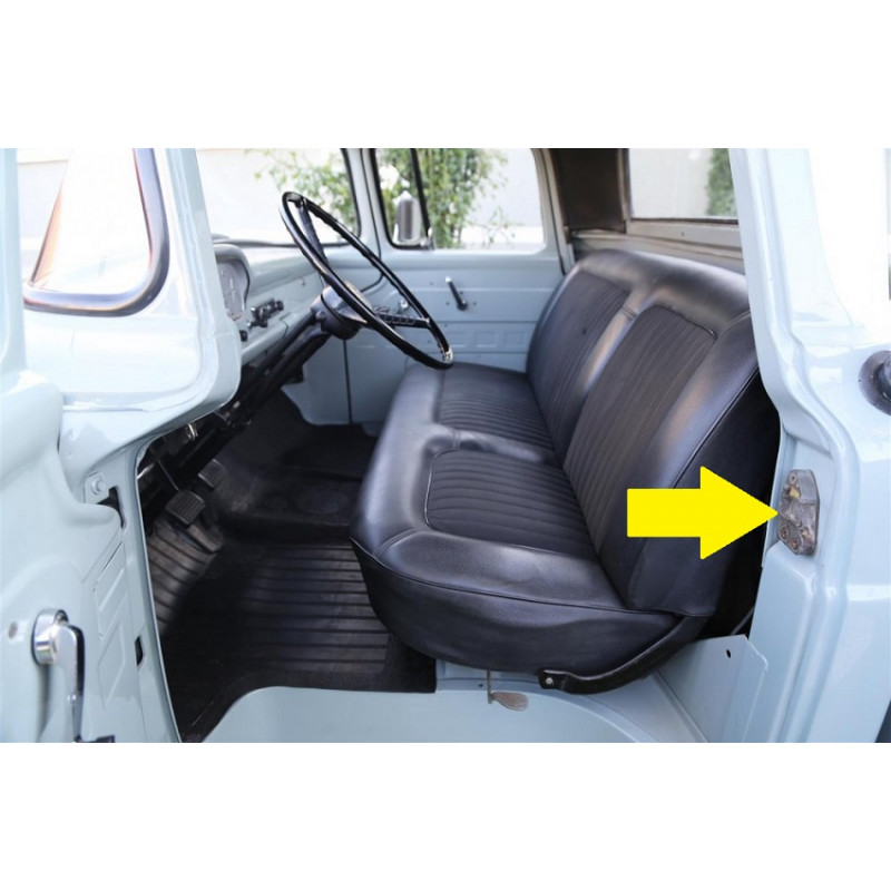 Batente Da Porta F-100 F-1000 F-350 F-600 1962 À 1971 Esq.