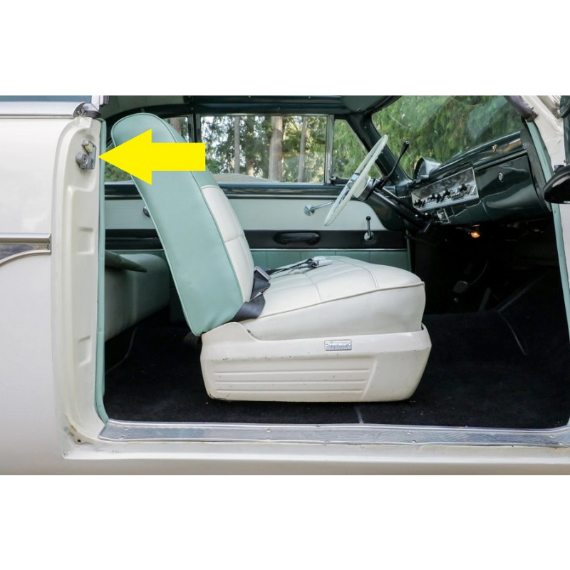 Batente Porta Direito Ford Passeio 1950 a 1954 Mercury Lincoln