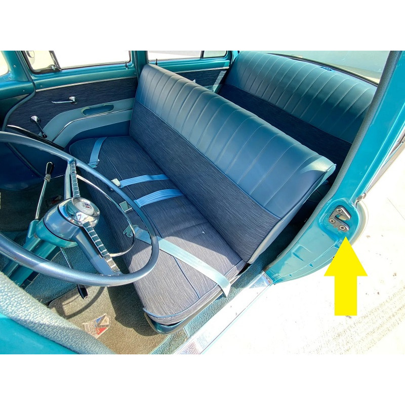 Batente Porta Esquerdo Ford 1955 Fairlane Mercury Lincoln Novo