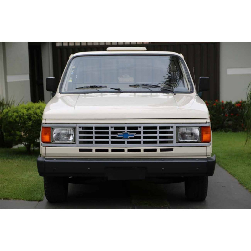 Batente Guia Calço Central Capô D-20 A-20 C-20 Bonanza Veraneio