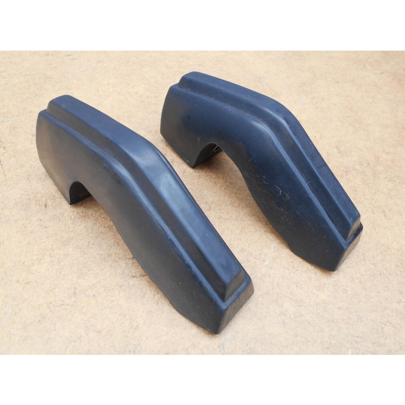 Batente Parachoque Traseiro Maverick Original Usado - Par