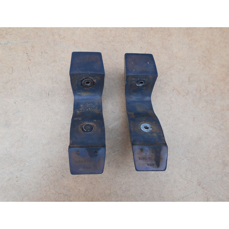 Batente Parachoque Traseiro Maverick Original Usado - Par