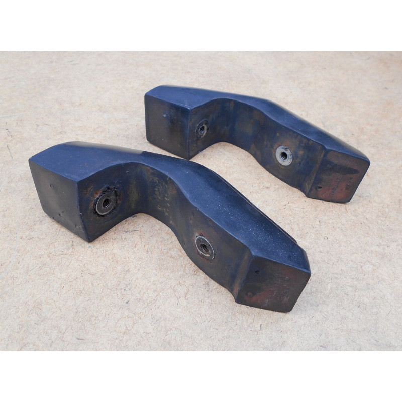 Batente Parachoque Traseiro Maverick Original Usado - Par