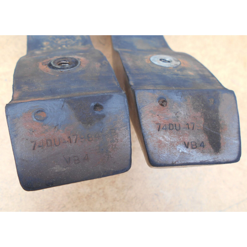 Batente Parachoque Traseiro Maverick Original Usado - Par