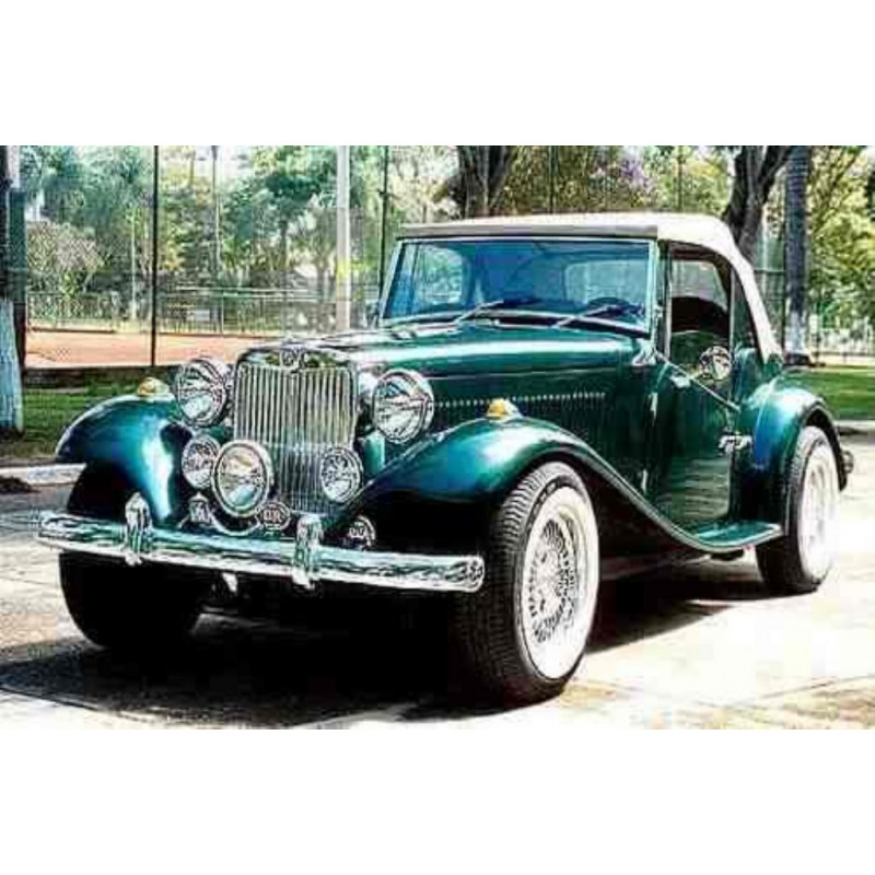 Batente Parachoque Dianteiro e Traseiro MP Lafer - Par