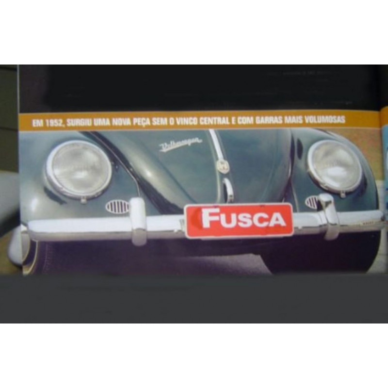 Batente Parachoque Dianteiro e Traseiro MP Lafer - Par