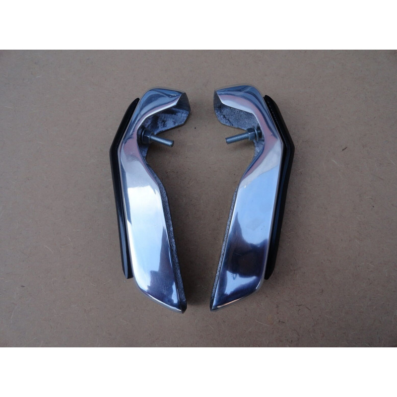 Batente Parachoque Opala Caravan 75 A 79 Novo Reprodução - Par