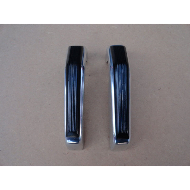 Batente Parachoque Opala Caravan 75 A 79 Novo Reprodução - Par