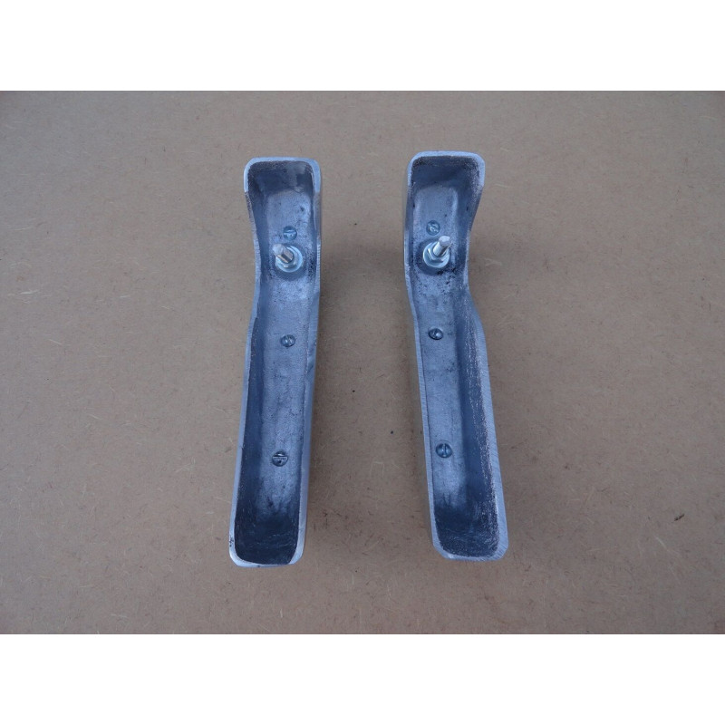 Batente Parachoque Opala Caravan 75 A 79 Novo Reprodução - Par