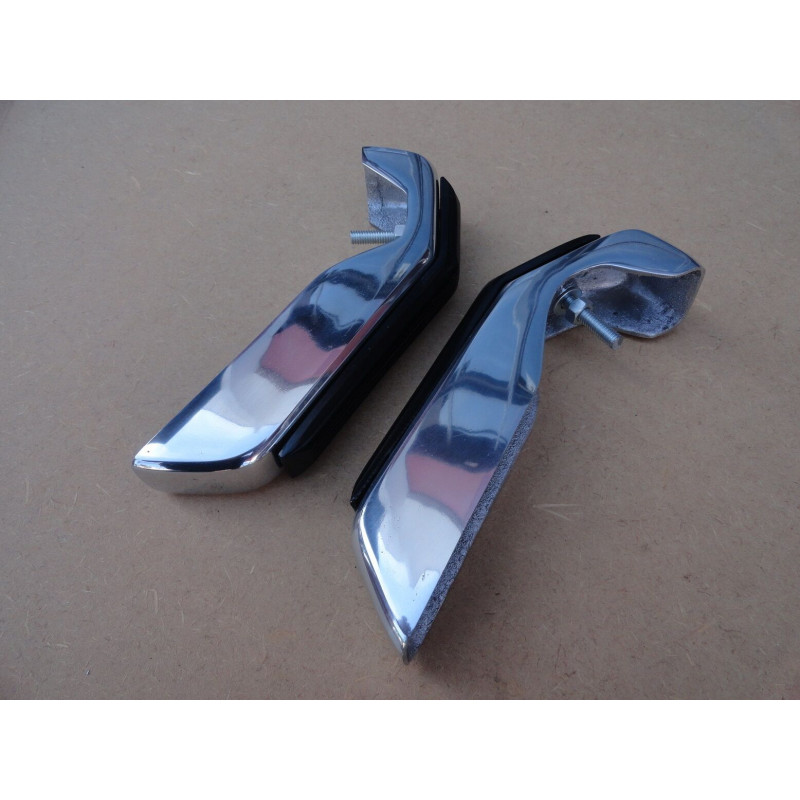 Batente Parachoque Opala Caravan 75 A 79 Novo Reprodução - Par