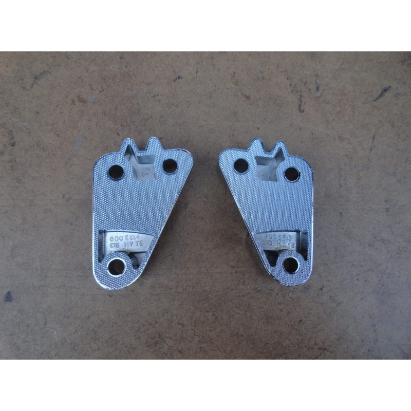 Batente da Porta Cromado F-100 F-350 F-600 1956 a 1961 - Par