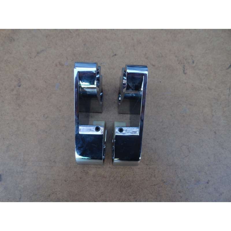 Batente da Porta Cromado F-100 F-350 F-600 1956 a 1961 - Par