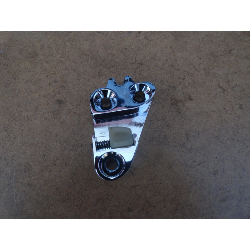 Batente da Porta Cromado F-100 F-350 F-600 1956 a 1961 - Par