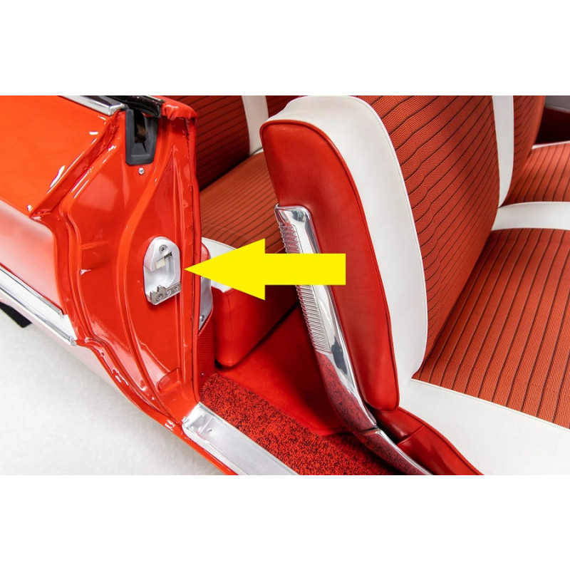 Batente Porta Direita Chevrolet 1955 a 1962 Cadillac Pontiac Buick Nova