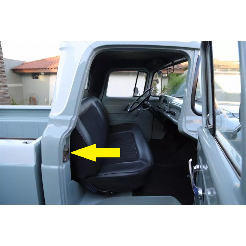 Batente Da Porta F-100 F-1000 F-350 F-600 1962 À 1971 Dir.