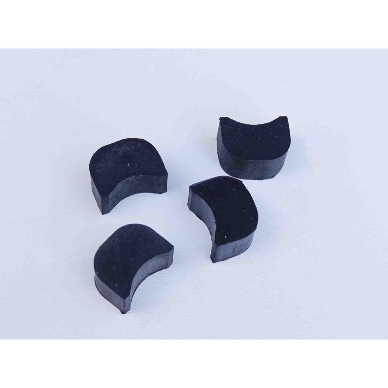 Batente Borracha da Porta Ford Roadster e Pick Up 1928 a 1929 12 Peças