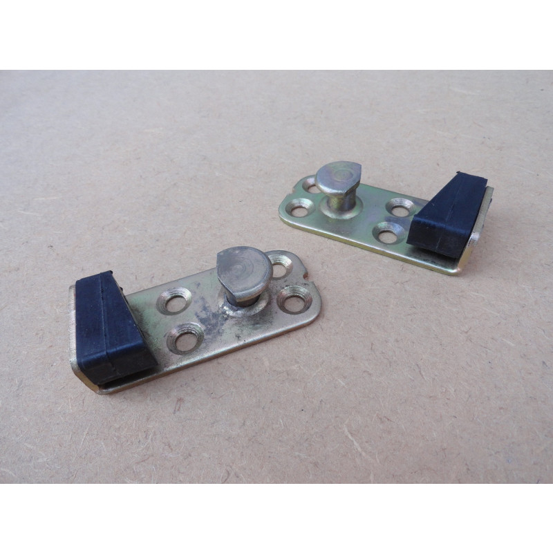 Batente Porta Fusca e Brasilia 78 em Diante - Par