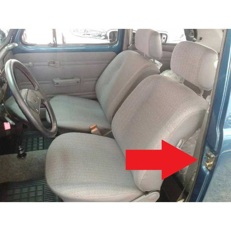 Batente Porta Fusca e Brasilia 78 em Diante - Par