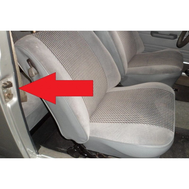 Batente Porta Fusca e Brasilia 78 em Diante - Par