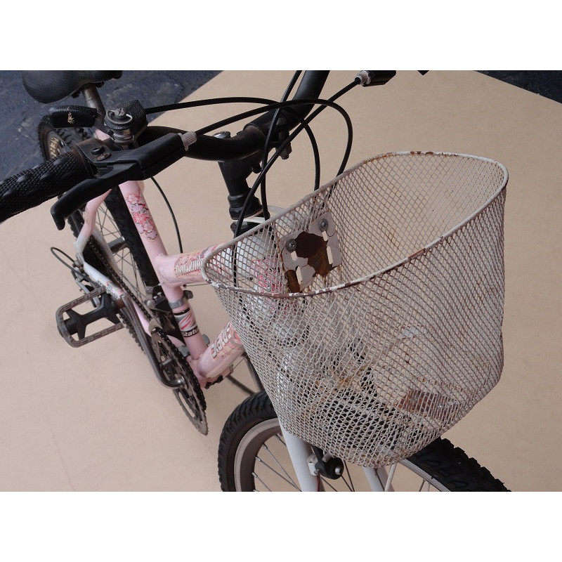 Bicicleta Feminina Status Belíssima Aro 24 18 Marchas Usada