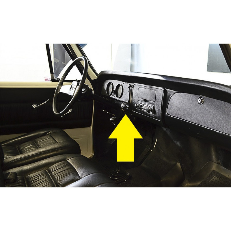 Botão Acendedor Cigarro D-10 C-10 Veraneio 79 em Diante Original