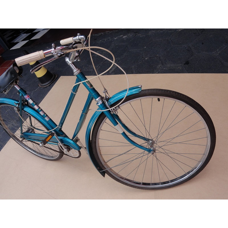 Bicicleta Antiga AMF Hercules Cruiser Inglesa Feminina 26'' Década 60 Original 