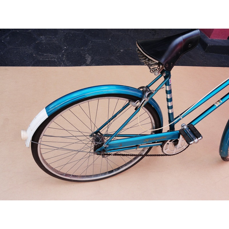 Bicicleta Antiga AMF Hercules Cruiser Inglesa Feminina 26'' Década 60 Original 