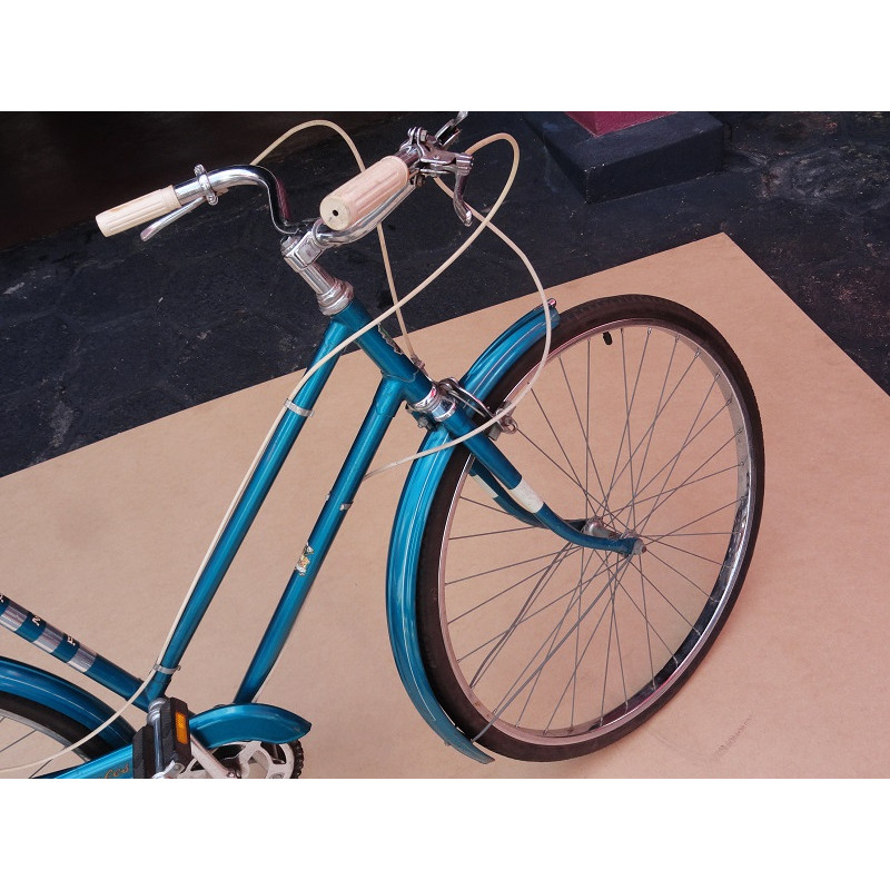 Bicicleta Antiga AMF Hercules Cruiser Inglesa Feminina 26'' Década 60 Original 