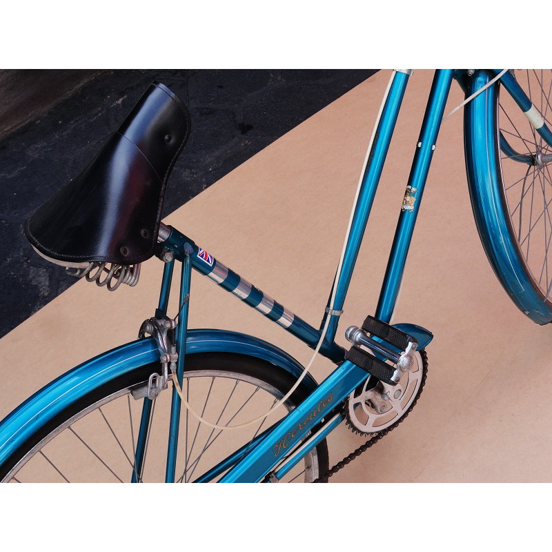 Bicicleta Antiga AMF Hercules Cruiser Inglesa Feminina 26'' Década 60 Original 