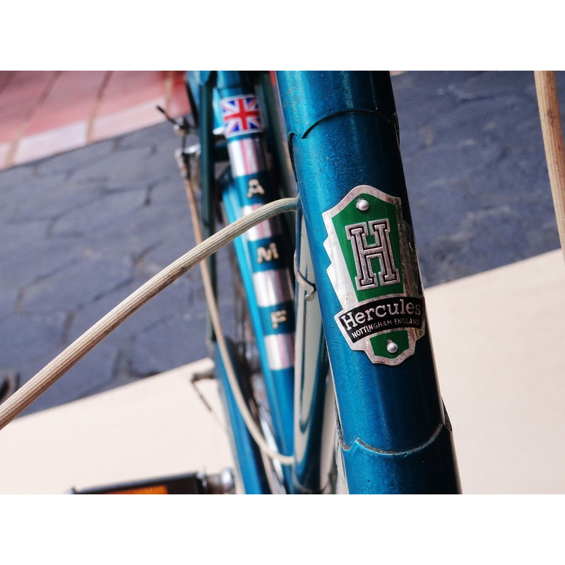 Bicicleta Antiga AMF Hercules Cruiser Inglesa Feminina 26'' Década 60 Original 