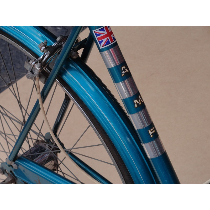 Bicicleta Antiga AMF Hercules Cruiser Inglesa Feminina 26'' Década 60 Original 