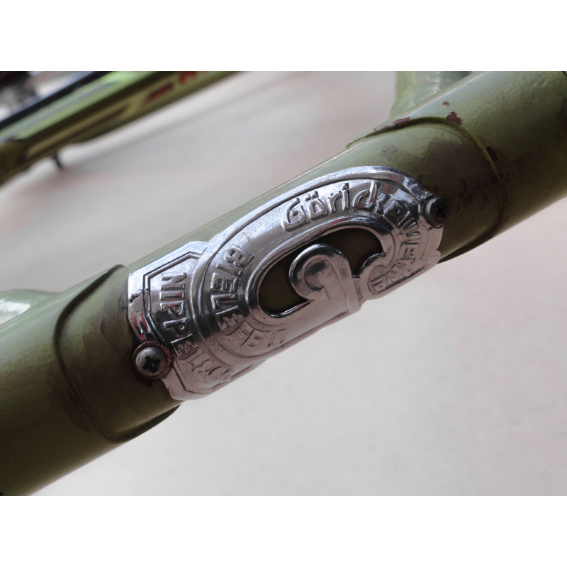 Bicicleta Antiga Goricke Aro 26 Anos 60 Masculina Original Usada 