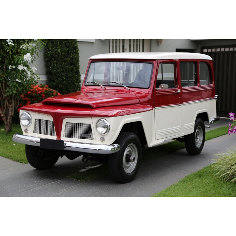 Saia Parachoque Dianteiro Rural e F-75 1960 a 1983 Nova