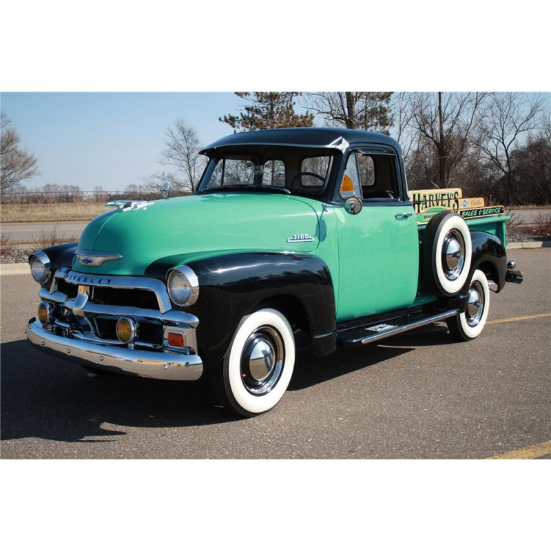 Maquina Vidro Chevrolet Boca de Bagre 1954 a 1955 Direito