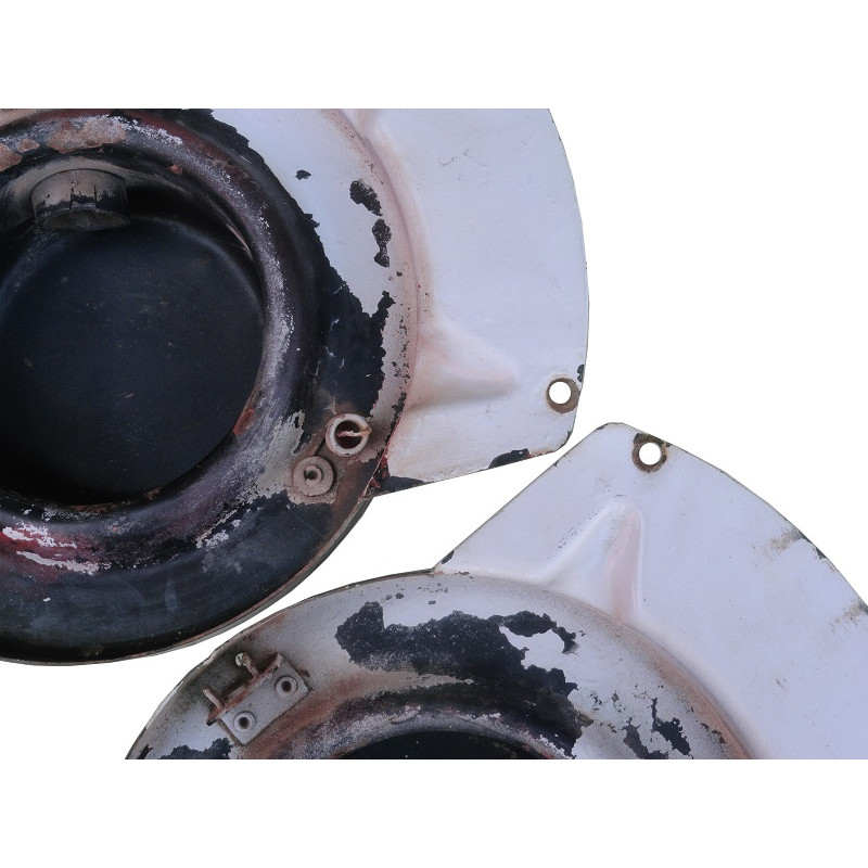 Bojo Alojamento Farol F-100 F-600 Twin Beam 1971 Original Usado - Par