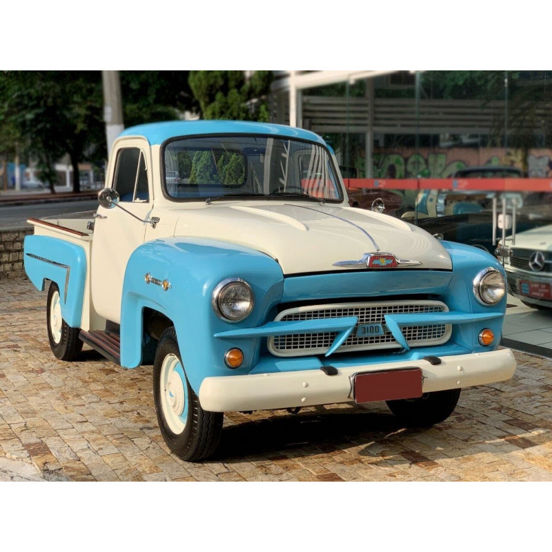 Bojo Do Farol Chevrolet Brasil 1958 a 1962 Suporte Novo
