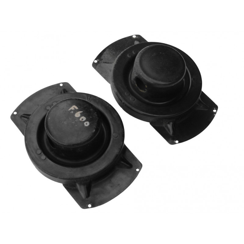 Bojo Suporte Acoplamento Farol Redondo F-100 F-350 F-600 Twin I Beam 1971 - Par