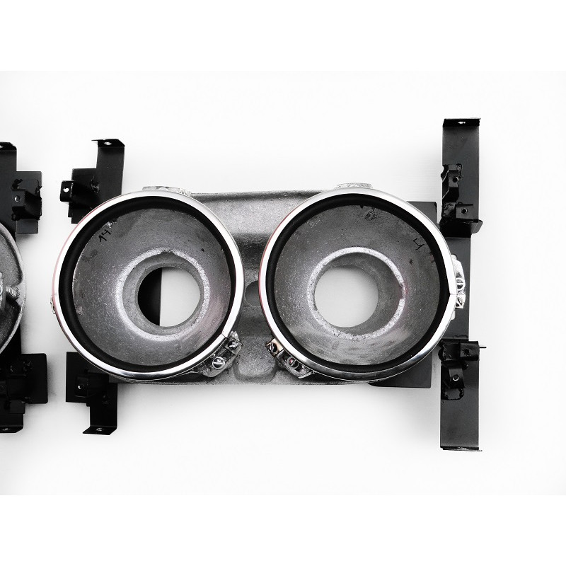 Bojo Alojamento Suporte do Farol C-14 C-15 Veraneio 4 Faróis Novo Par 