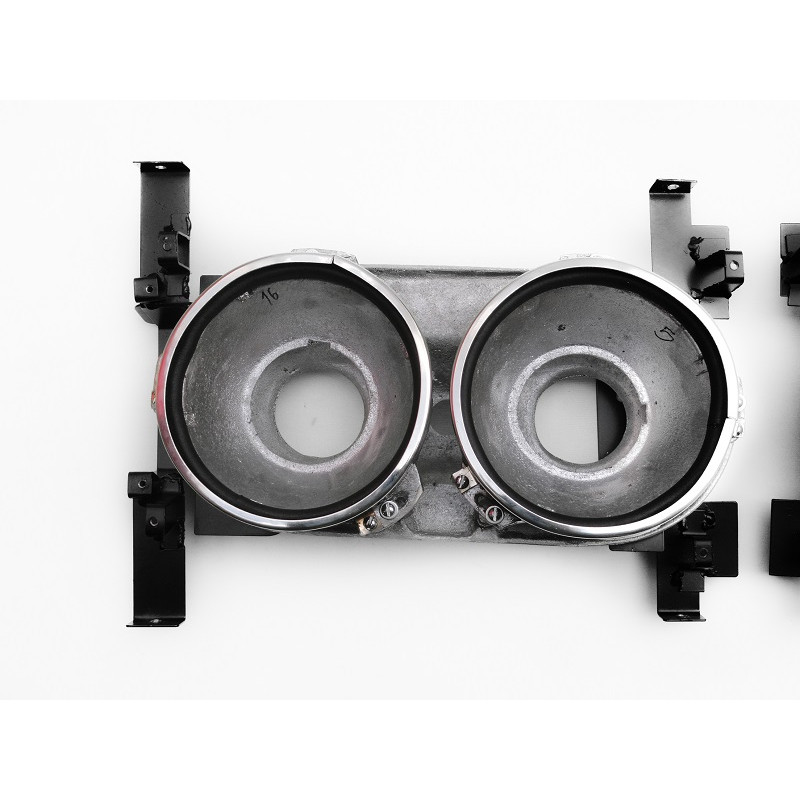 Bojo Alojamento Suporte do Farol C-14 C-15 Veraneio 4 Faróis Novo Par 