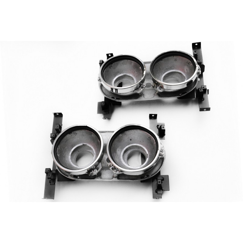 Bojo Alojamento Suporte do Farol C-14 C-15 Veraneio 4 Faróis Novo Par 