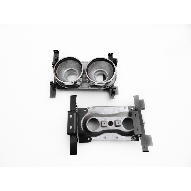 Bojo Alojamento Suporte do Farol C-14 C-15 Veraneio 4 Faróis Novo Par 