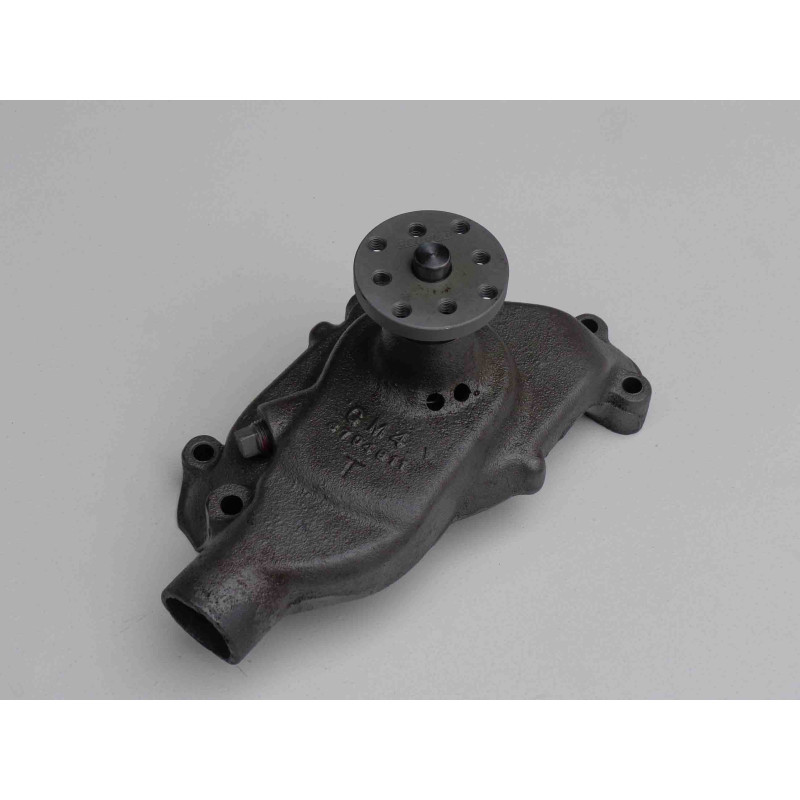 Bomba Água Motor Chevrolet V8 283 350 1955 A 1968 Original Restaurada