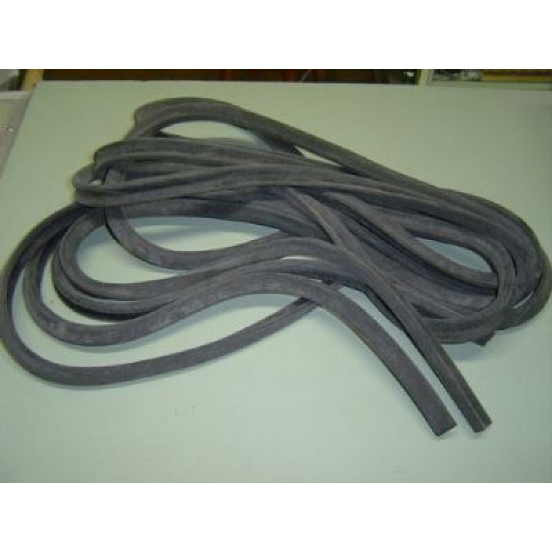 Borracha Porta Rural F-75 1960 em diante - Par