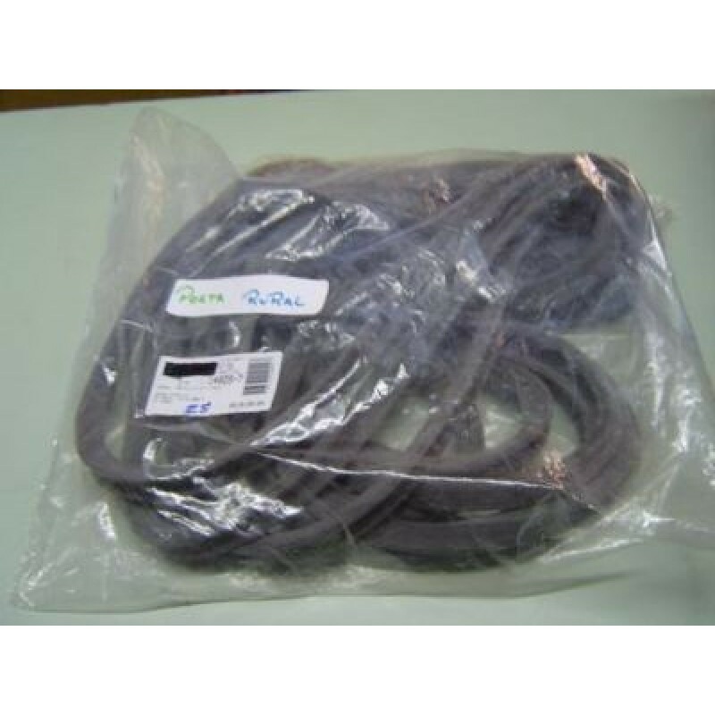 Borracha Porta Rural F-75 1960 em diante - Par